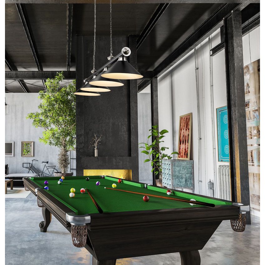 Cordon 4-Light Cone Billiard