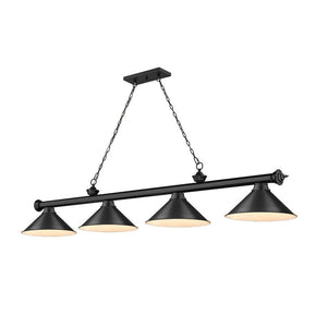 Cordon 4-Light Cone Billiard