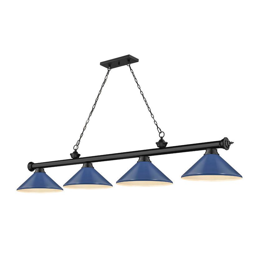 Cordon 4-Light Cone Billiard