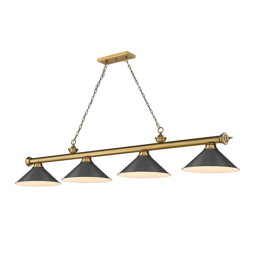 Cordon 4-Light Cone Billiard