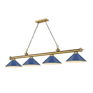 Cordon 4-Light Cone Billiard