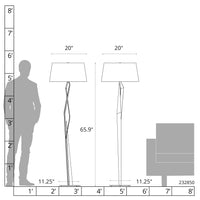 Facet Floor Lamp