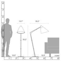Reach Floor Lamp