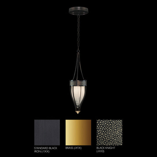Mirage 7.5"W Round Pendant