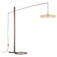 Disq Arc LED Floor Lamp