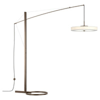 Disq Arc LED Floor Lamp