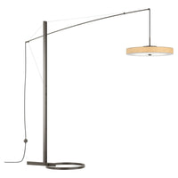 Disq Arc LED Floor Lamp