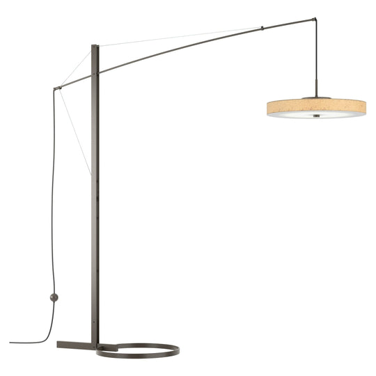 Disq Arc LED Floor Lamp