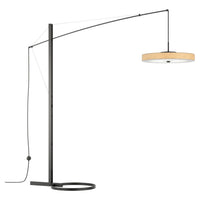 Disq Arc LED Floor Lamp
