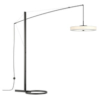 Disq Arc LED Floor Lamp