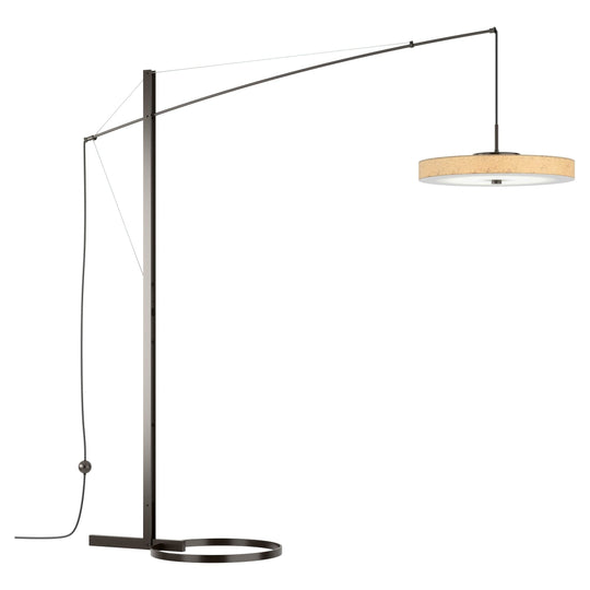 Disq Arc LED Floor Lamp