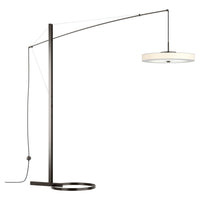Disq Arc LED Floor Lamp