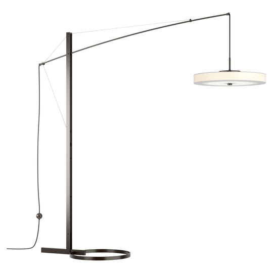 Disq Arc LED Floor Lamp