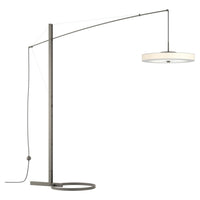 Disq Arc LED Floor Lamp