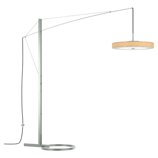 Disq Arc LED Floor Lamp