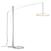 Disq Arc LED Floor Lamp