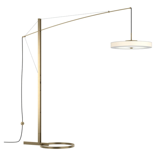 Disq Arc LED Floor Lamp