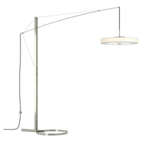 Disq Arc LED Floor Lamp