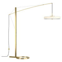Disq Arc LED Floor Lamp
