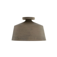 Quarry 1-Light Semi-Flush Mount