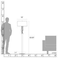Brindille Floor Lamp