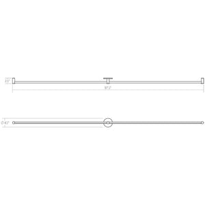 Purolinear 360 48" Double Linear LED Wall Bar