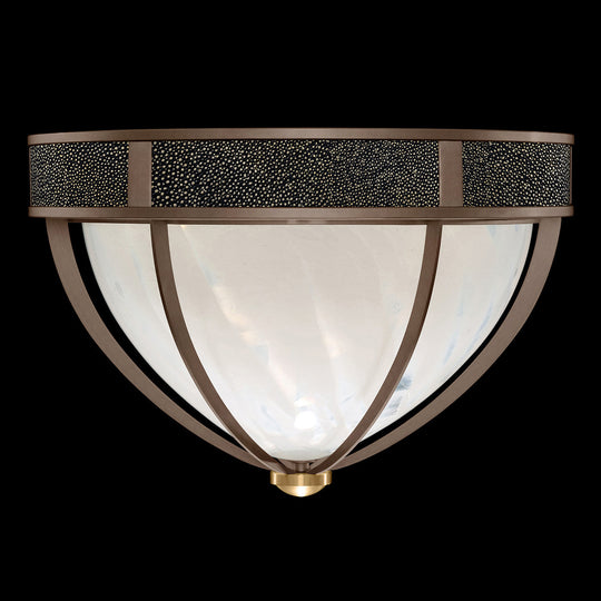 Mirage 18.75"W Round Flush Mount