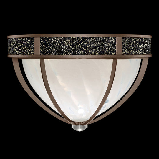 Mirage 18.75"W Round Flush Mount