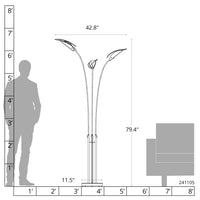Aerial Torchiere