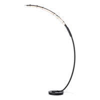 Glissade LED Arc Floor Lamp