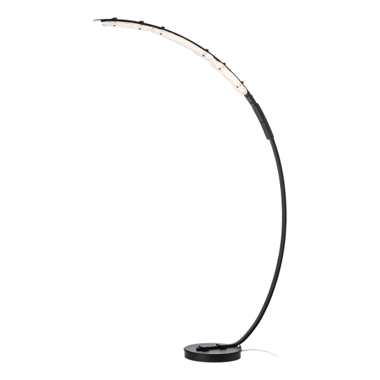 Glissade LED Arc Floor Lamp