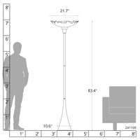 Pangea Torchiere