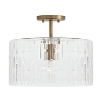 Emerson 1-Light Semi Flush Mount