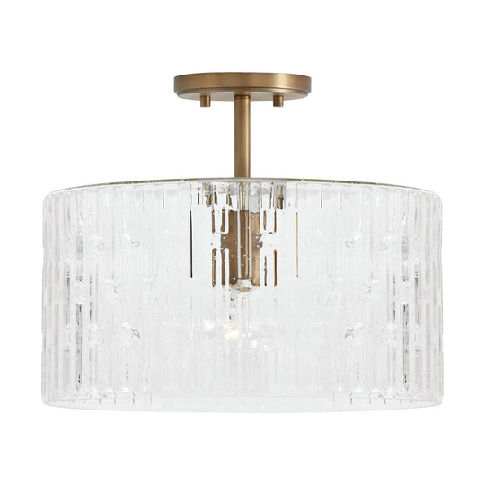 Emerson 1-Light Semi Flush Mount