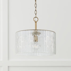 Emerson 1-Light Semi Flush Mount