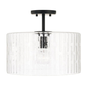 Emerson 1-Light Semi Flush Mount