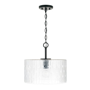 Emerson 1-Light Semi Flush Mount