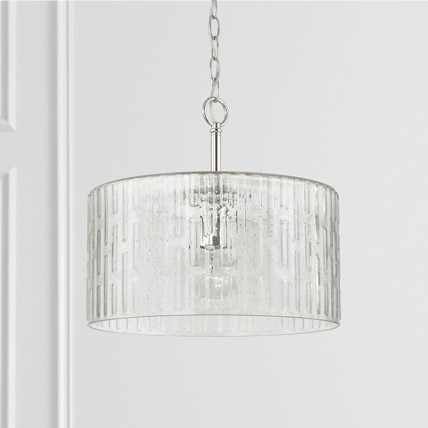 Emerson 1-Light Semi Flush Mount