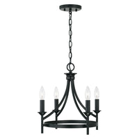 Peyton 4-Light Convertible Pendant