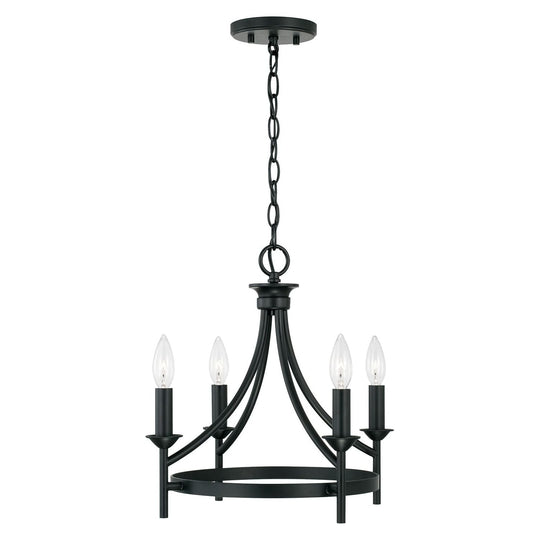 Peyton 4-Light Convertible Pendant