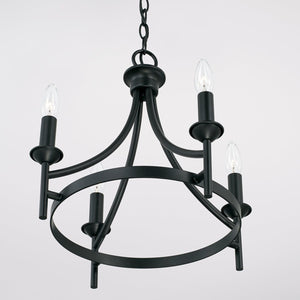 Peyton 4-Light Convertible Pendant