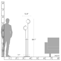 Pluto Floor Lamp