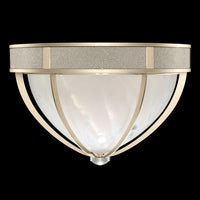Mirage 18.75"W Round Flush Mount