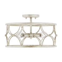 Ricci 4-Light Semi Flush