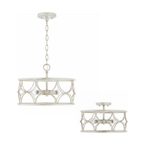 Ricci 4-Light Semi Flush