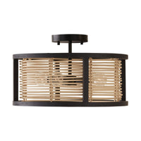 Rico 4-Light Semi Flush Mount