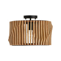 Archer 1-Light Semi Flush Mount