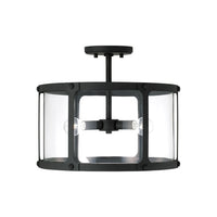 Brennen 3-Light Semi Flush Mount