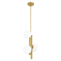 Julep 12" 3-Light Pendant Light