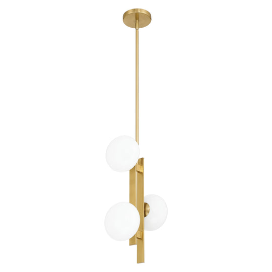 Julep 12" 3-Light Pendant Light